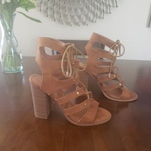 Lace-up Summer Heels